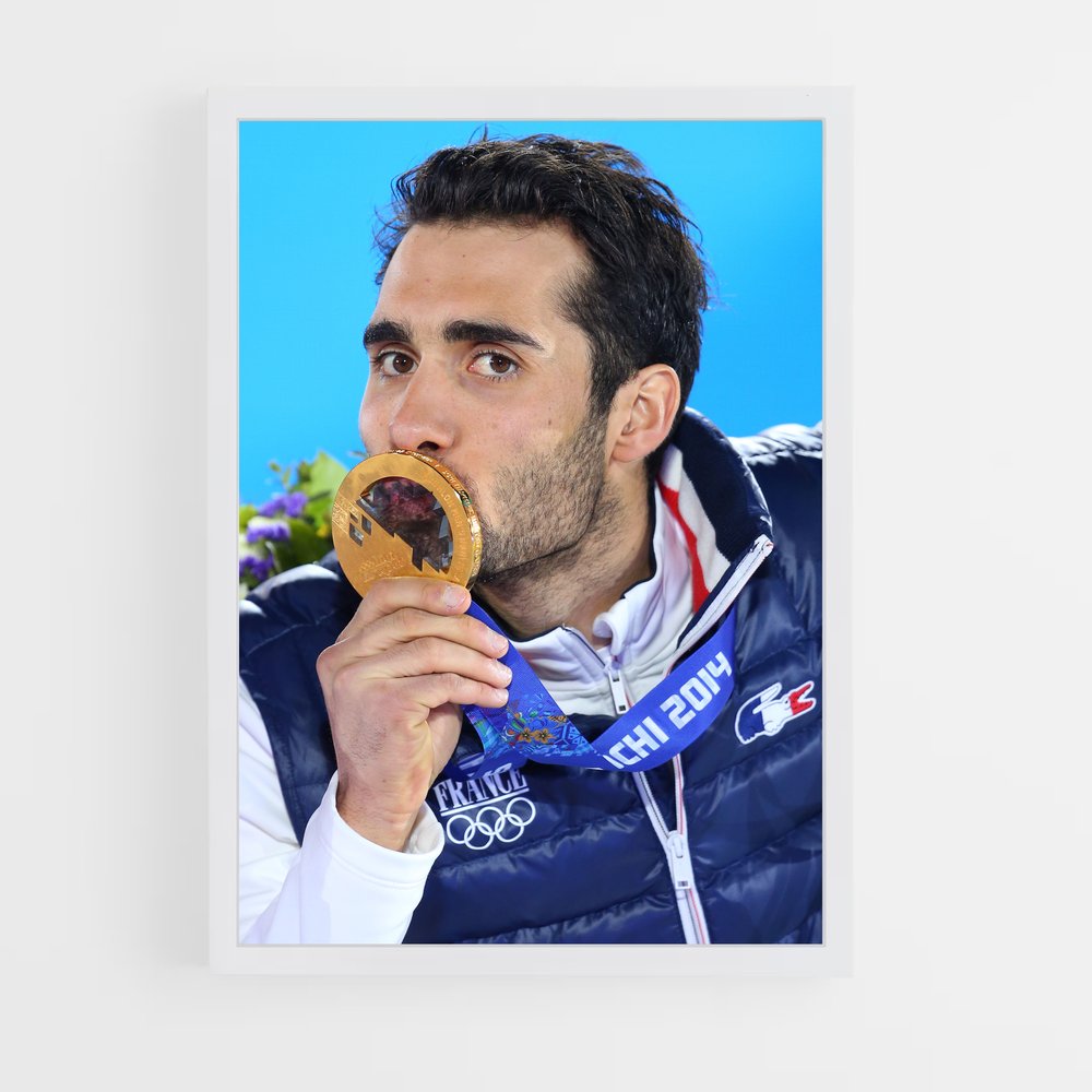 Poster Cookie Delight – affiche Biathlon (vue 3)